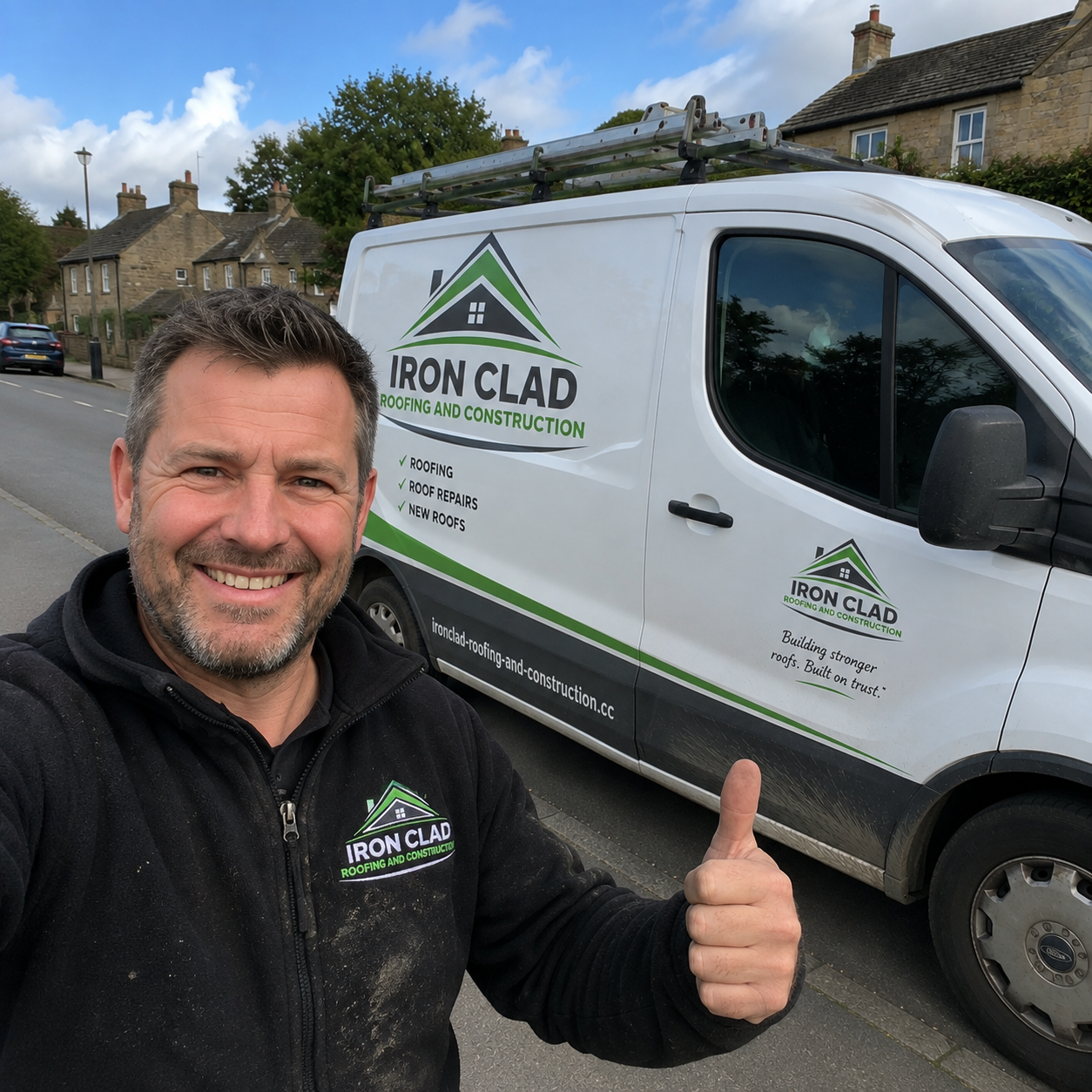 Martin Corcoran, owner of Ironclad Roofing & Construction Ltd