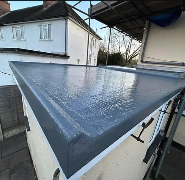 Completed roofing project 2 in Wembley